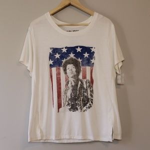 Karl Ferris Collection Jimi Hendrix American Tee